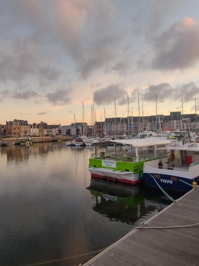 Paimpol Appartement Port,Gare Et Commerce A Pied Εξωτερικό φωτογραφία